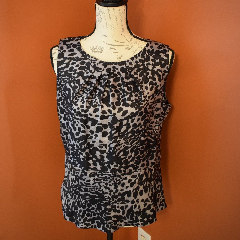 4/$20 Ann Taylor Silk Sleeveless Top Sz12P